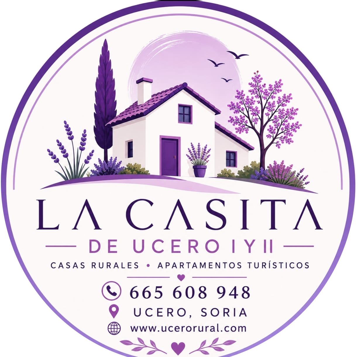 La Casita de Ucero I y II